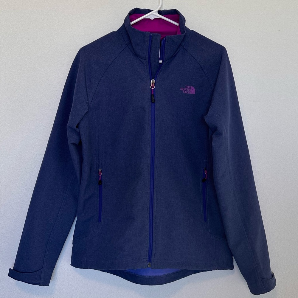 North Face Women’s Purple Jacket Sz M
